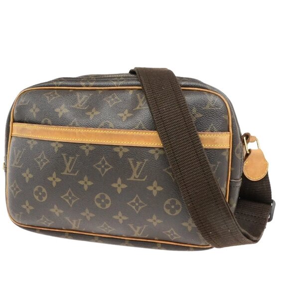 Louis Vuitton Handbags - LOUIS VUITTON Reporter PM Crossbody Shoulder Bag Monogram Leather M45254 65YH054
